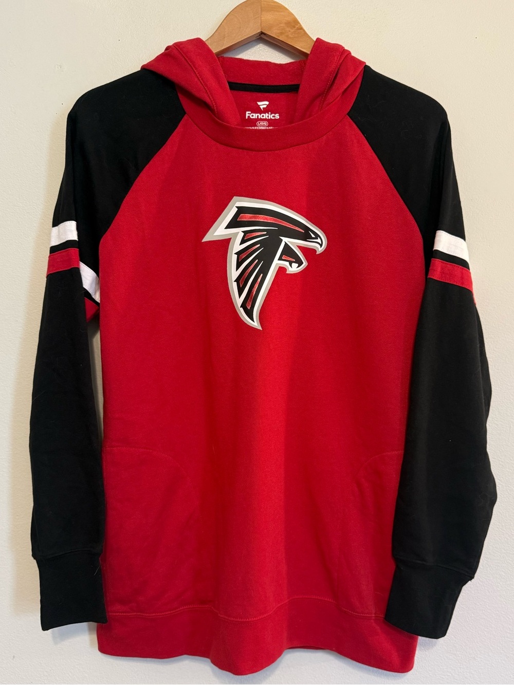 Atlanta Falcons Fanatics ATL Hoodie Women's Large